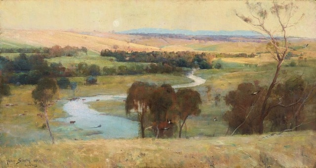 Streeton - Still glides the stream Streeton - Still glides the stream