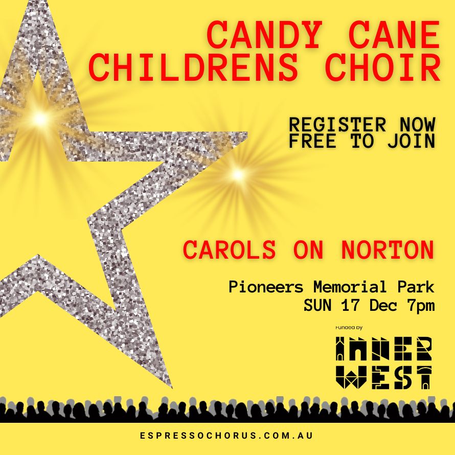 Candy Cane Childrens Choir Registration