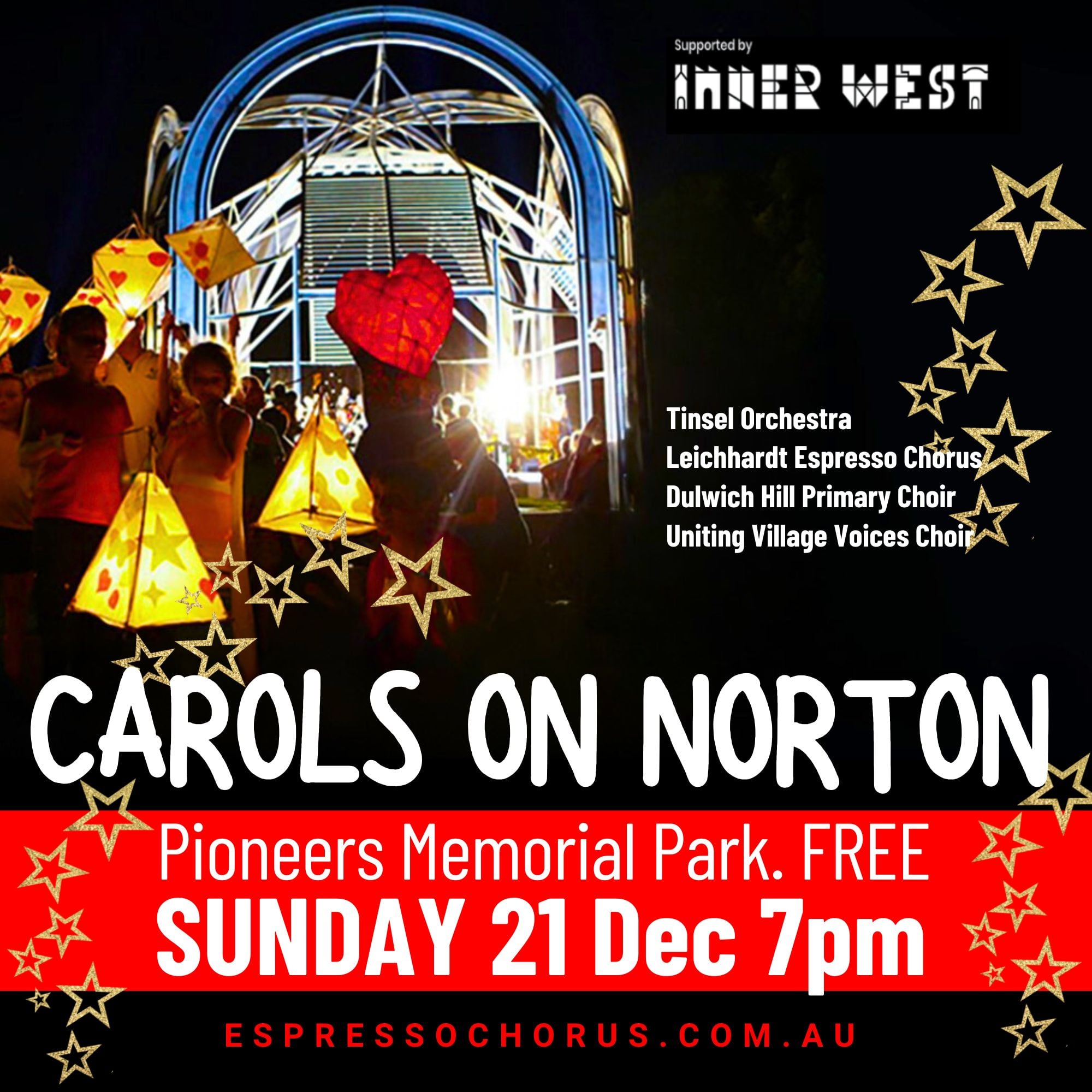 Aurora - Northern songs under southern skies